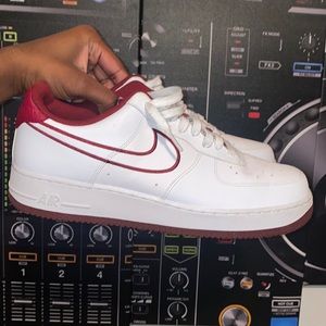 Air Force 1 Low ‘07 Leather ‘Team Red’